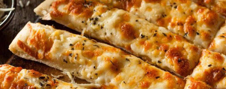 Low Carb Cheesy Breadsticks Recipe