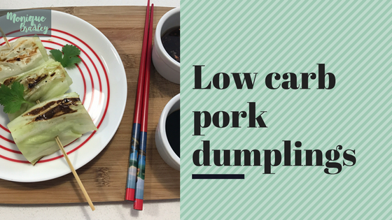 low carb pork dumplings