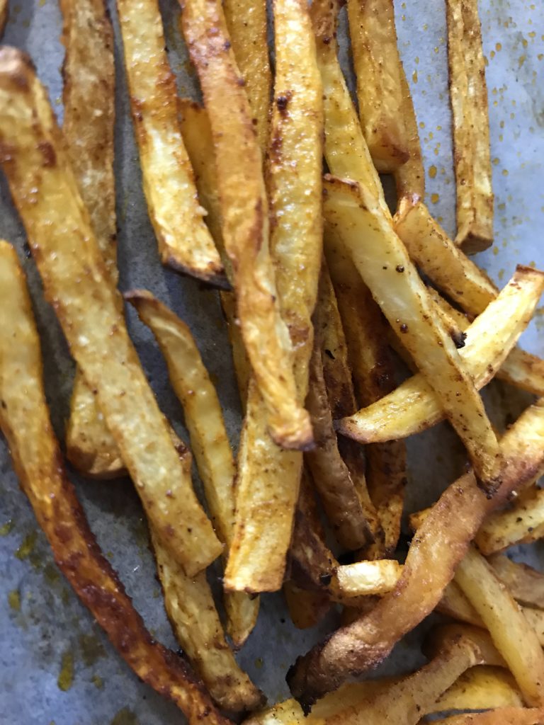 Low Carb French Fries