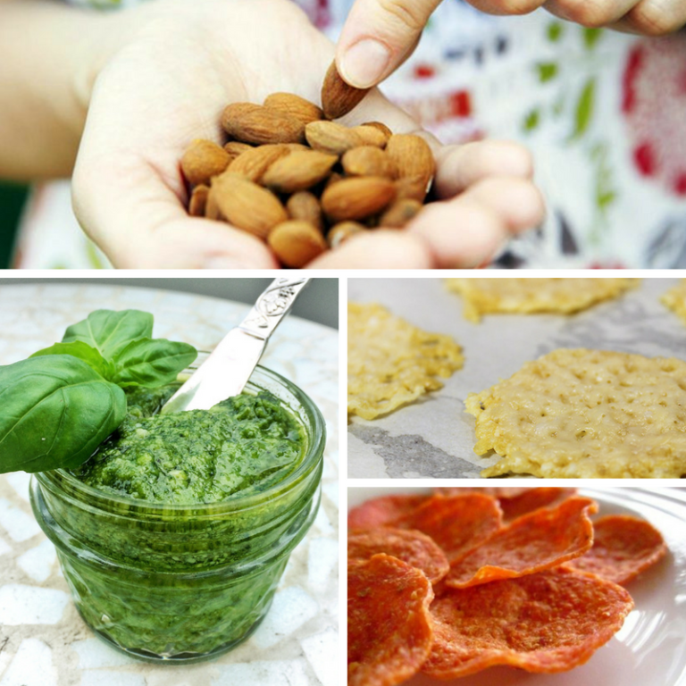 My ‘go to’ snack foods to help curb cravings!