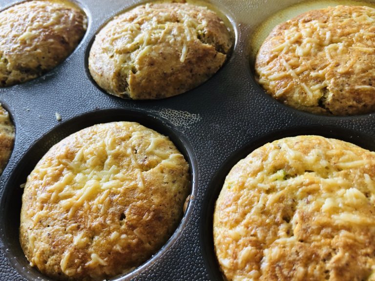 Easy Low Carb Savoury Muffins Recipe