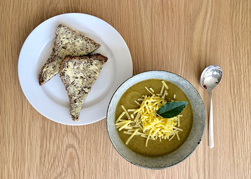 vegetable lentil soup
