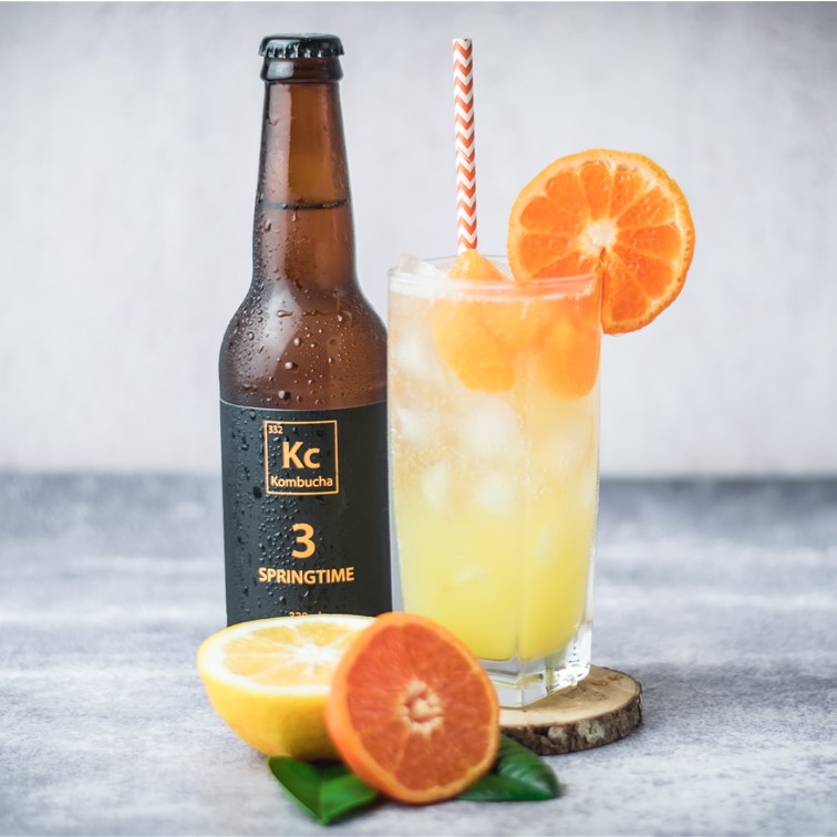 What is the buzz about kombucha?