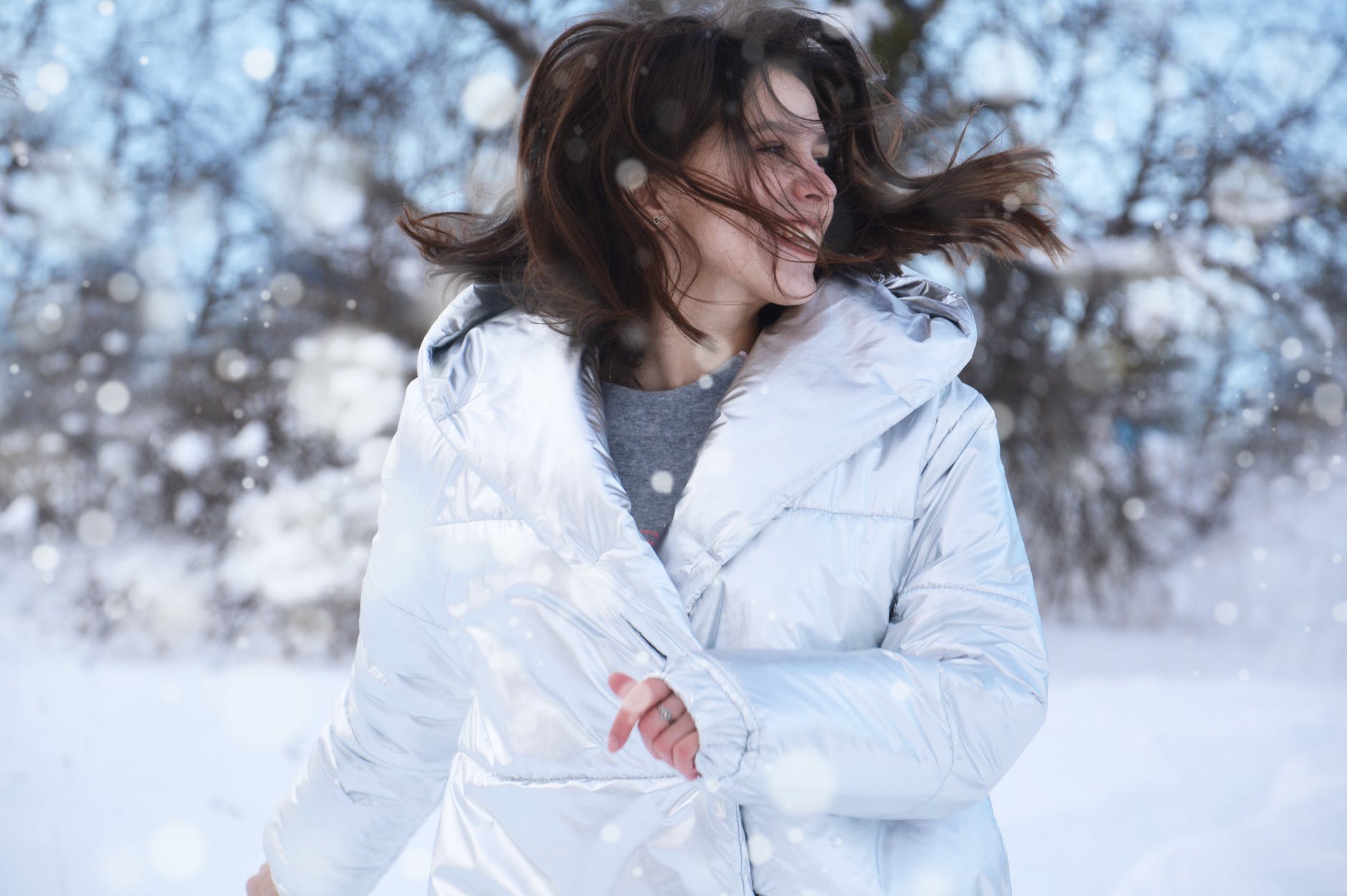 women s white winter coat fashion fashionable winter style tips fashionably warm this winter 