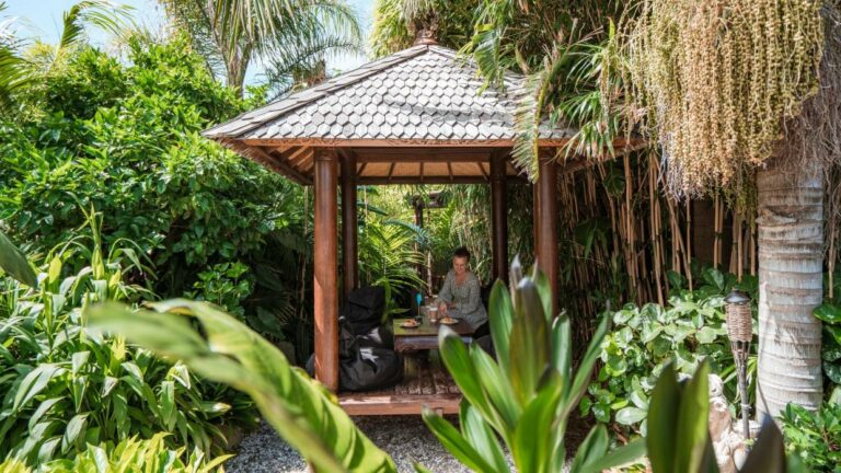 New Zealand’s Bali getaway – The Secret Garden Cafe